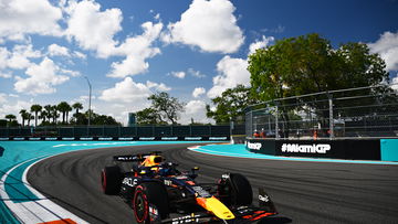 Verstappen has Senna in his sights after landing Miami GP pole
