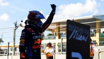 Ongekende reeks Verstappen ten einde