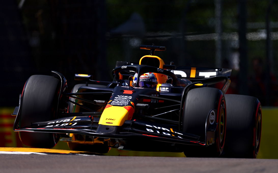 Verstappen Imola