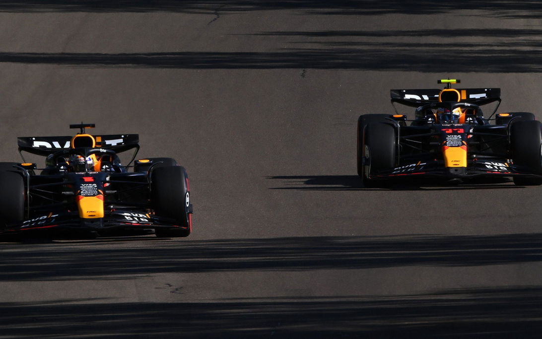 Verstappen Perez Imola