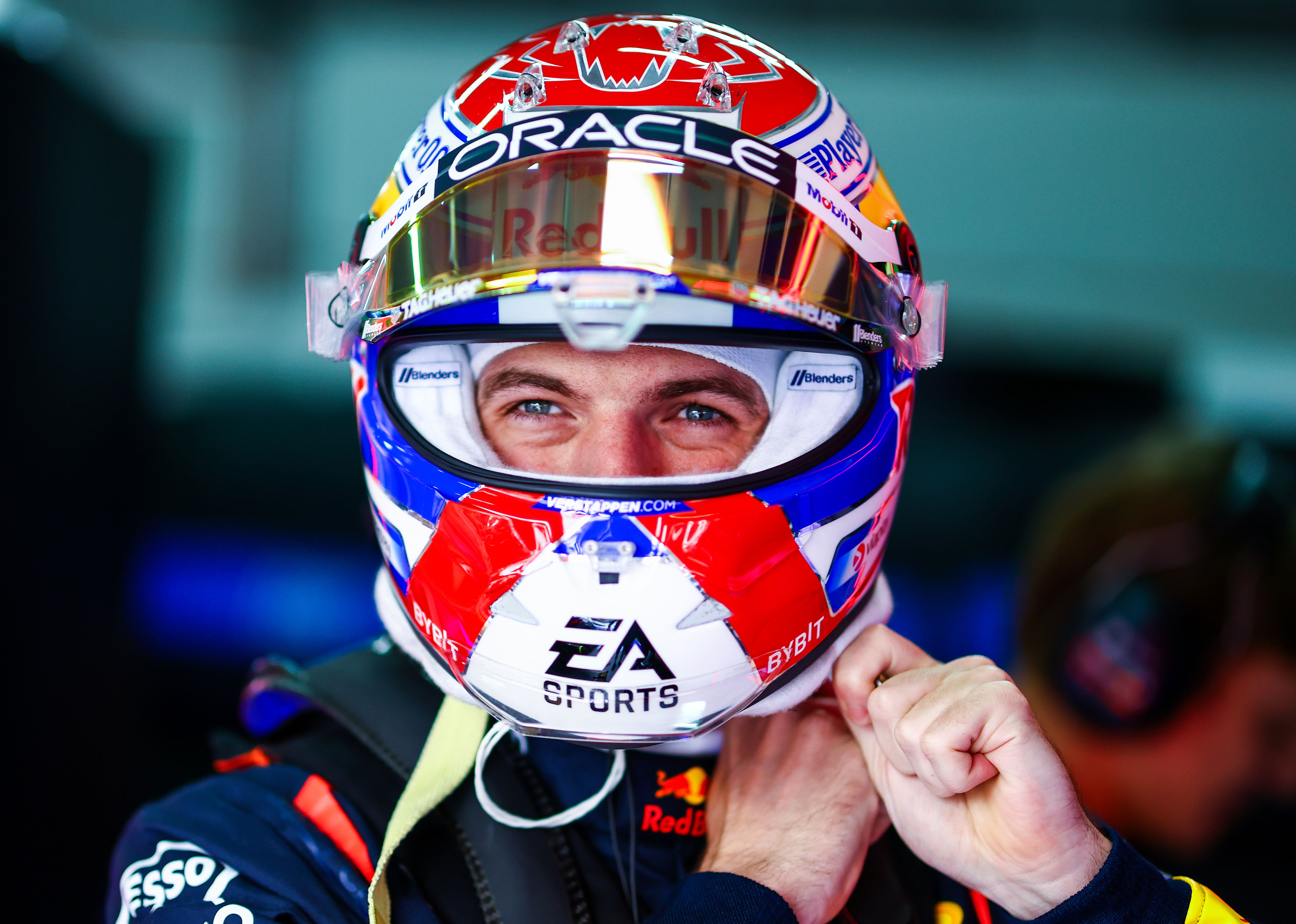 Verstappen pole Imola