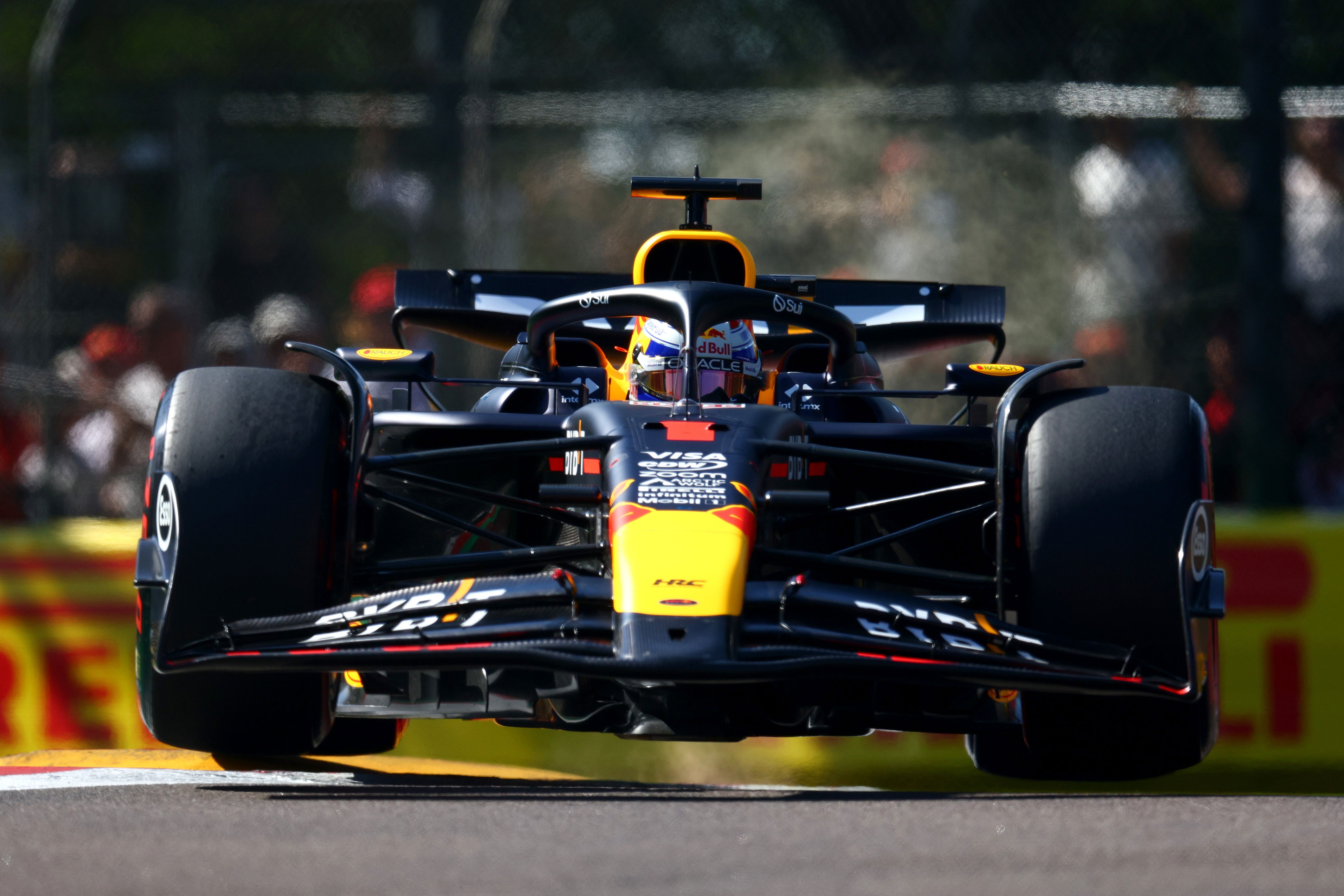 Verstappen Qualifying Imola
