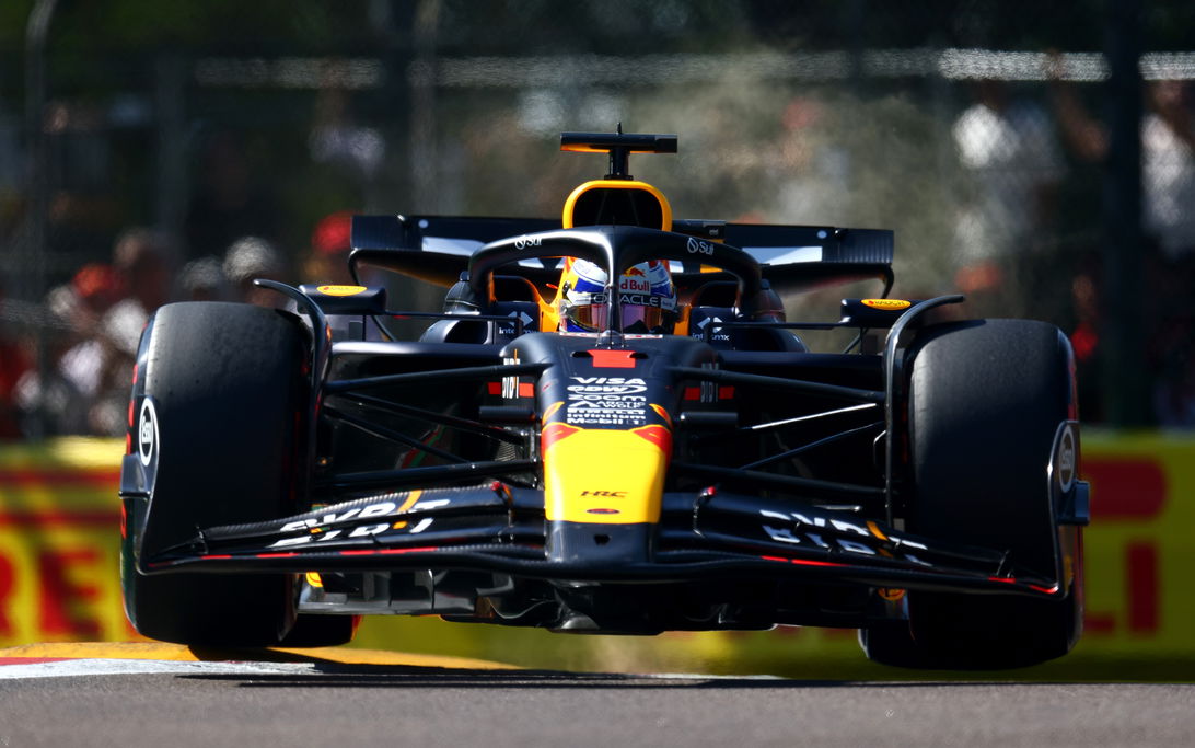 Verstappen Qualifying Imola