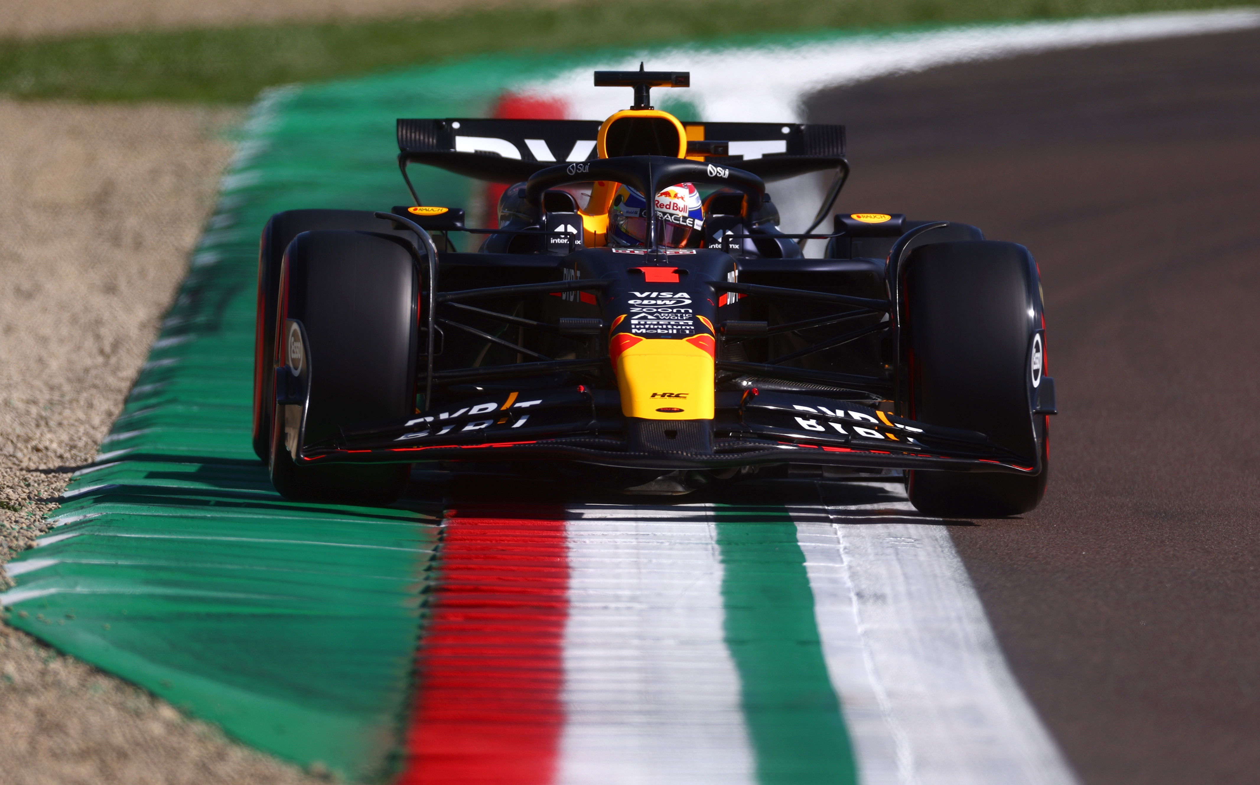 Verstappen Qualifying Imola