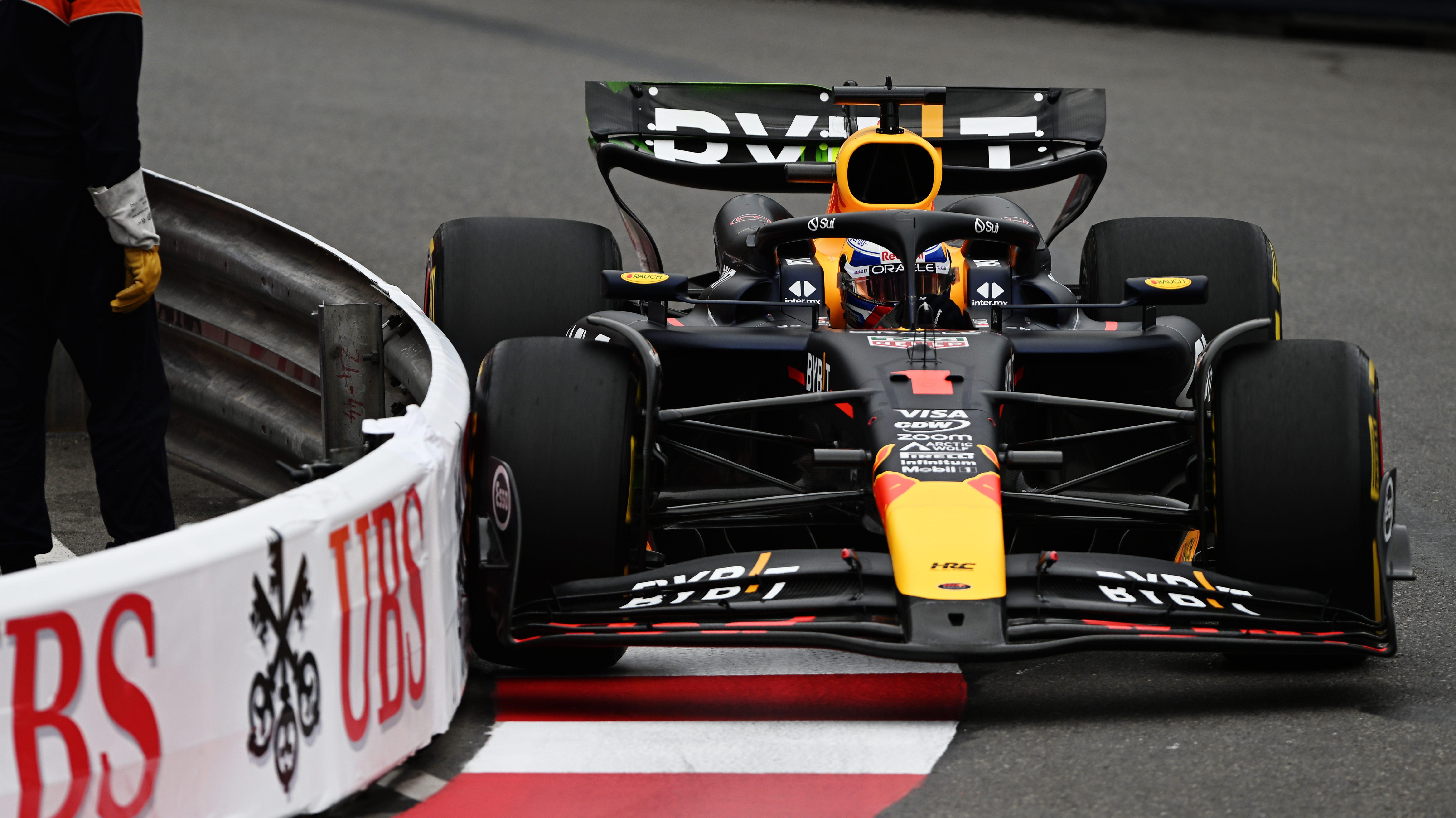 Verstappen FP1 Monaco