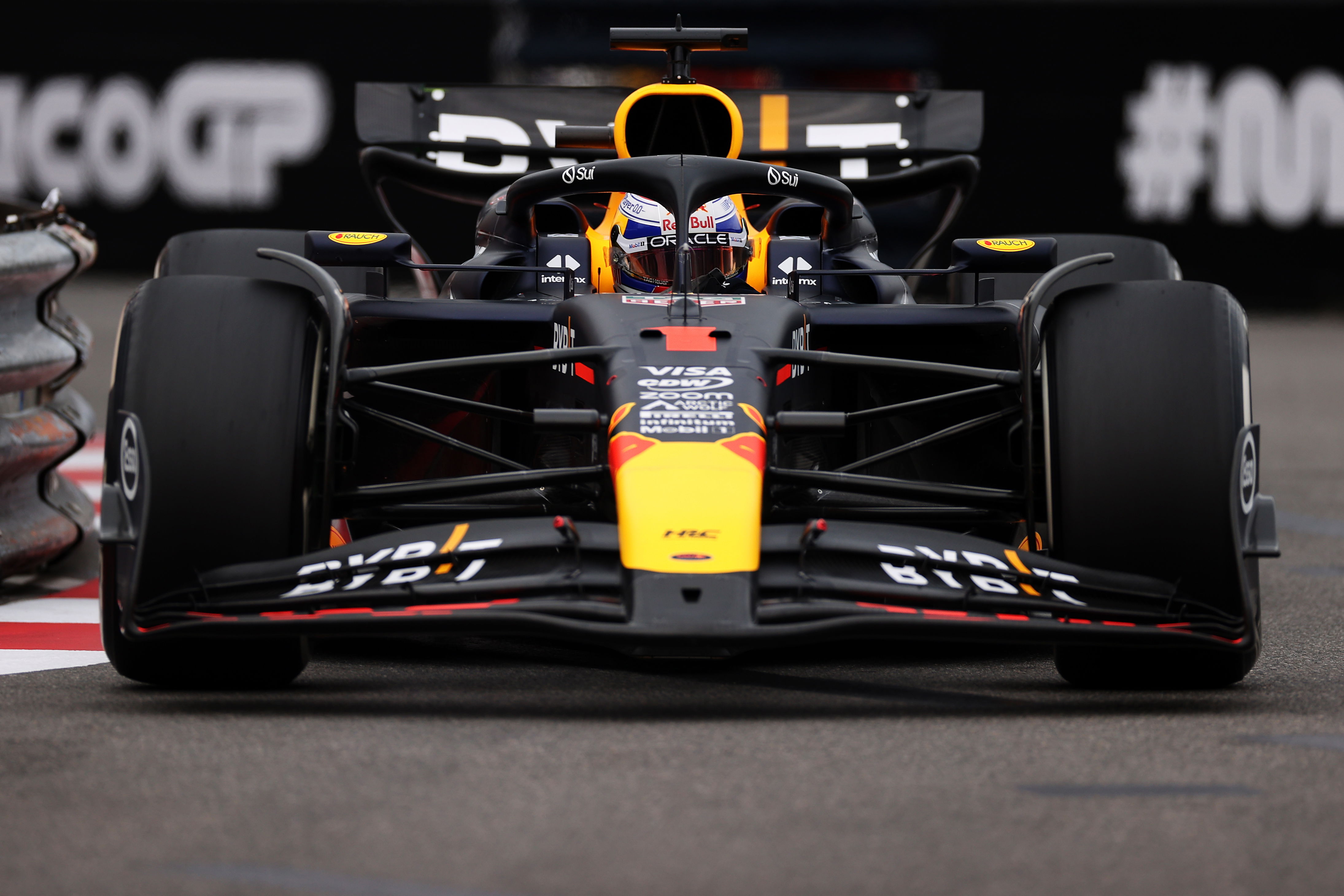 Verstappen FP2 Monaco