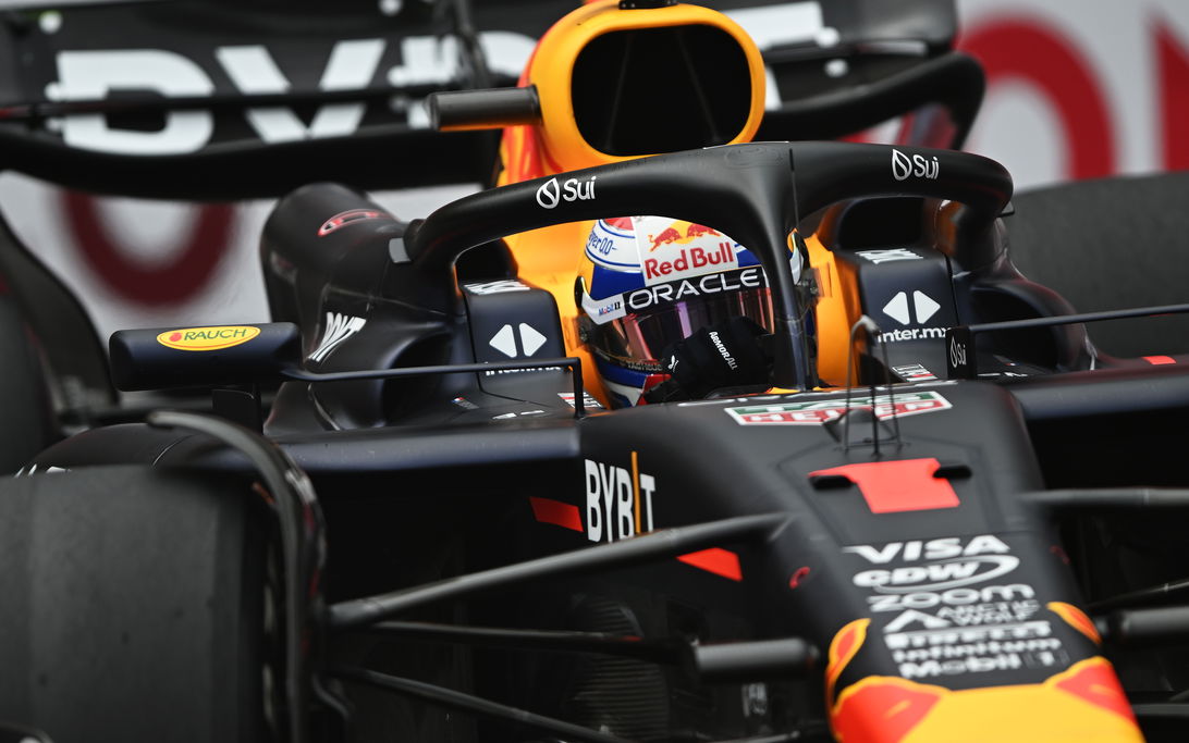 Verstappen FP2 Monaco