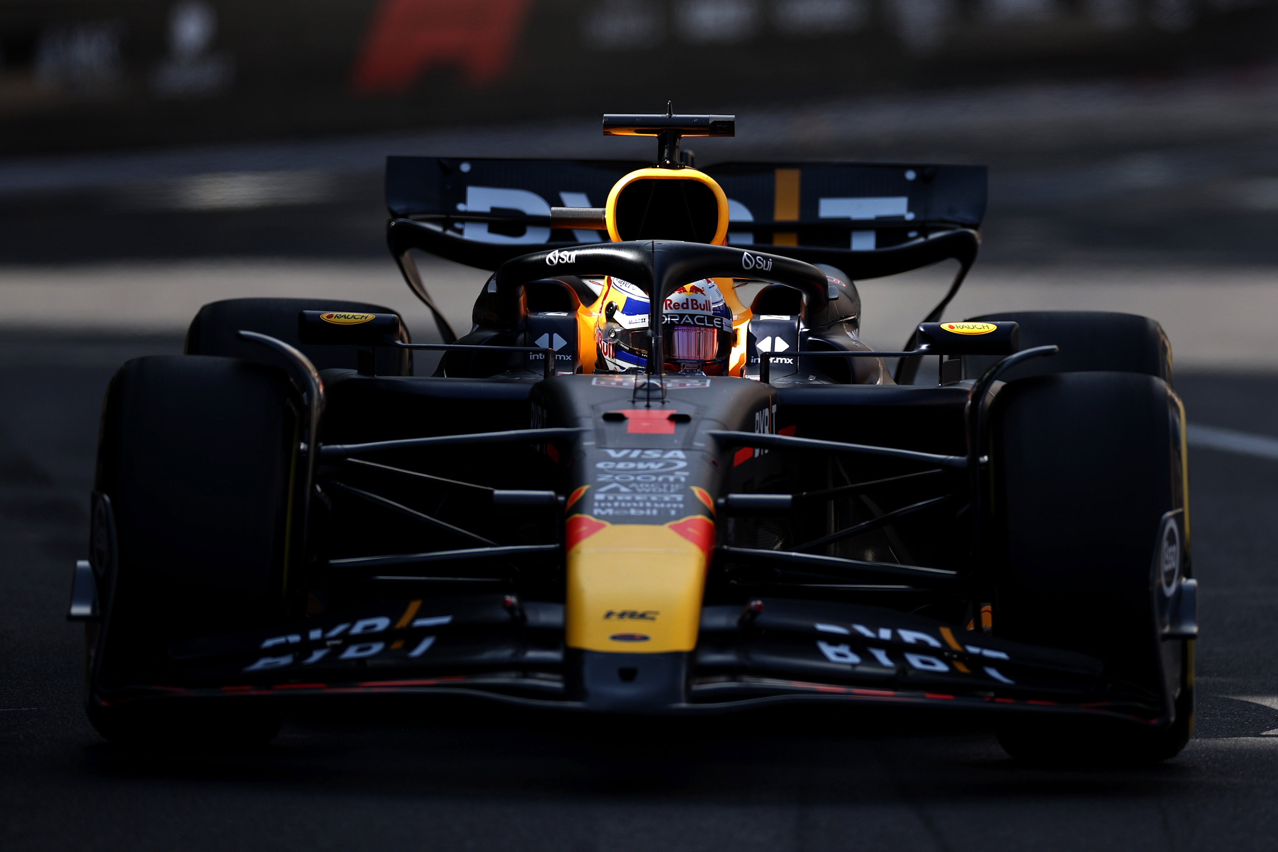 Verstappen race Monaco