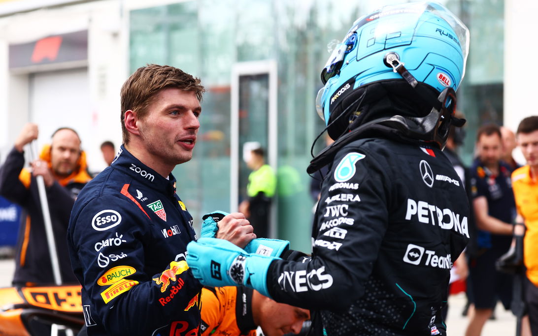 Verstappen Canada Russell