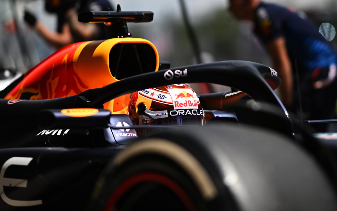 Verstappen FP1 Spain