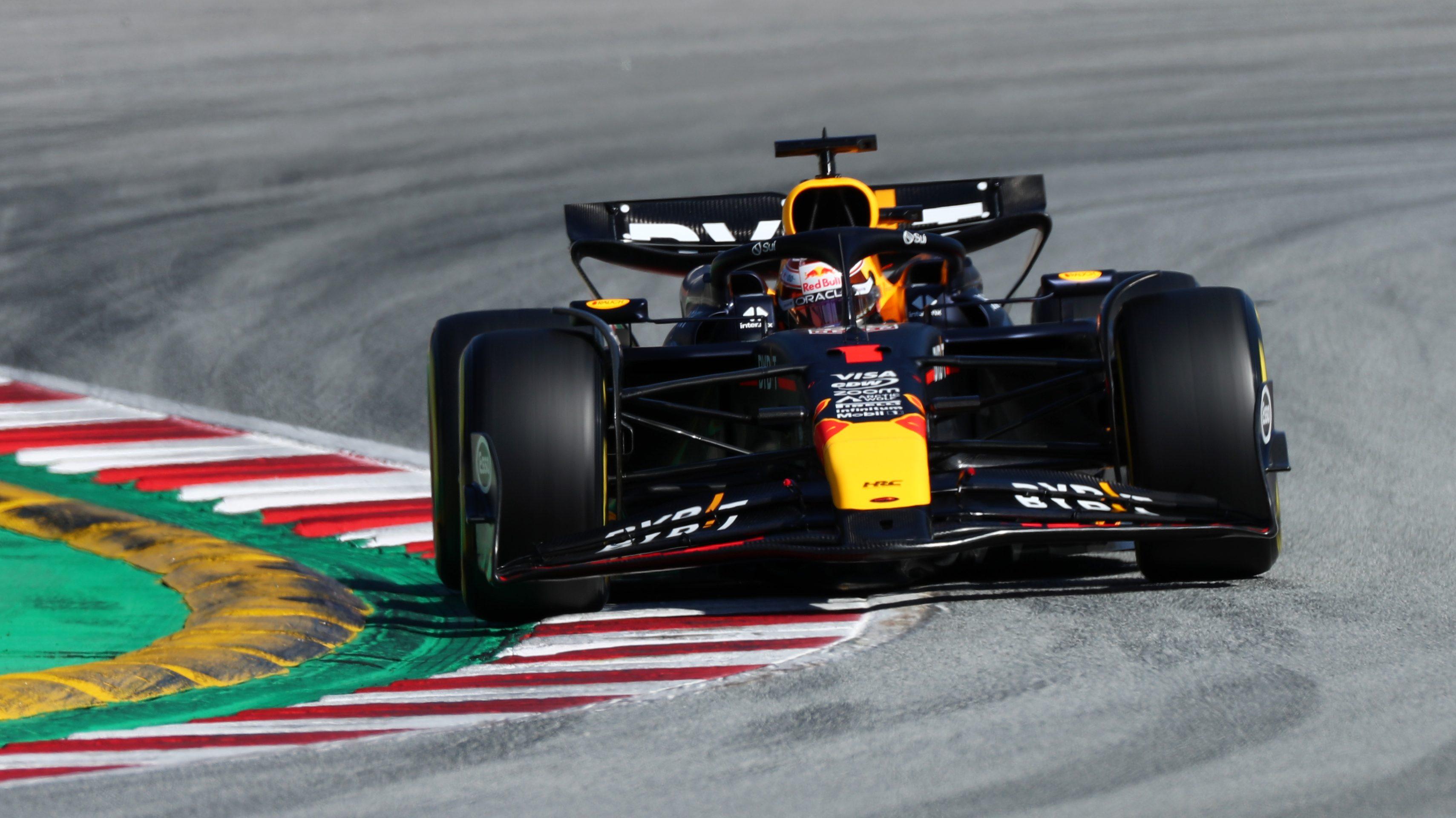 Verstappen FP2 Spain