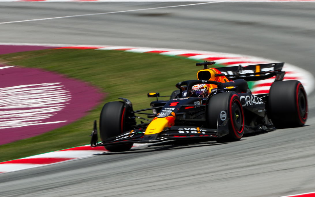 Verstappen Qualifying Spain