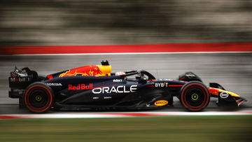 The data that shows where Norris won pole position