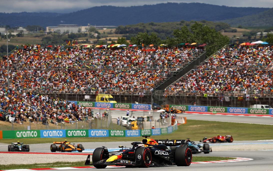 Verstappen race Spain