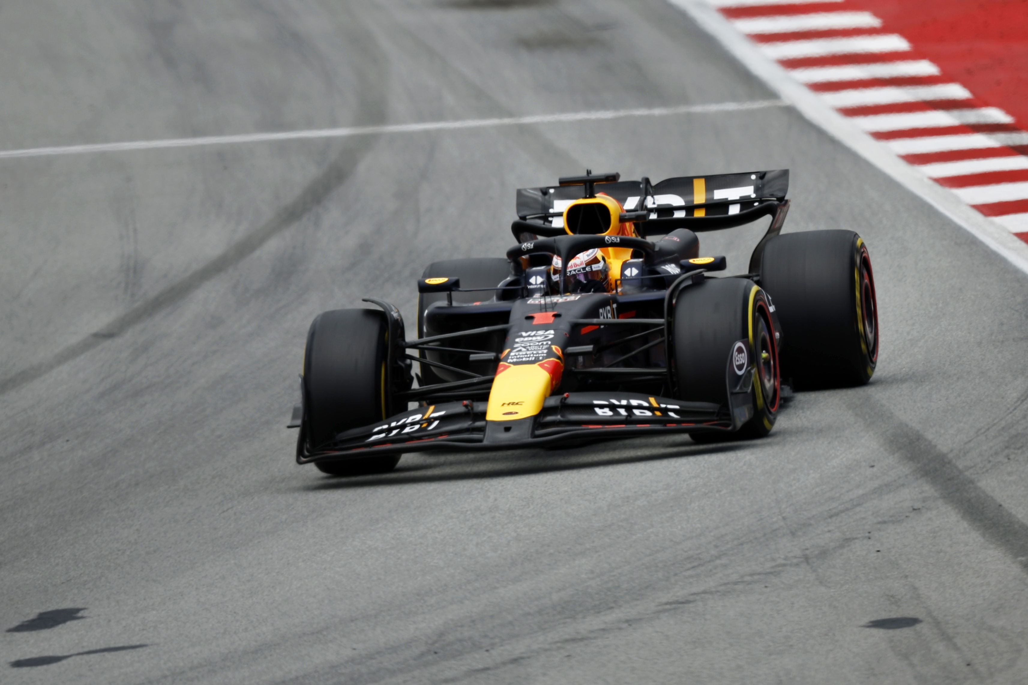 Verstappen race Spain