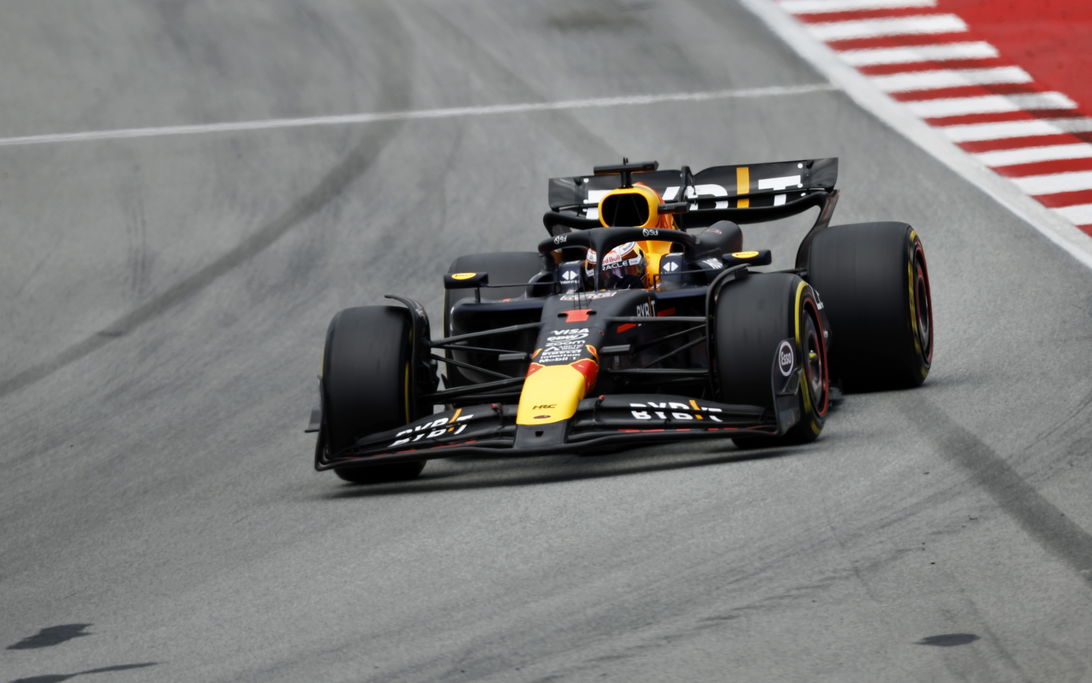 Verstappen race Spain