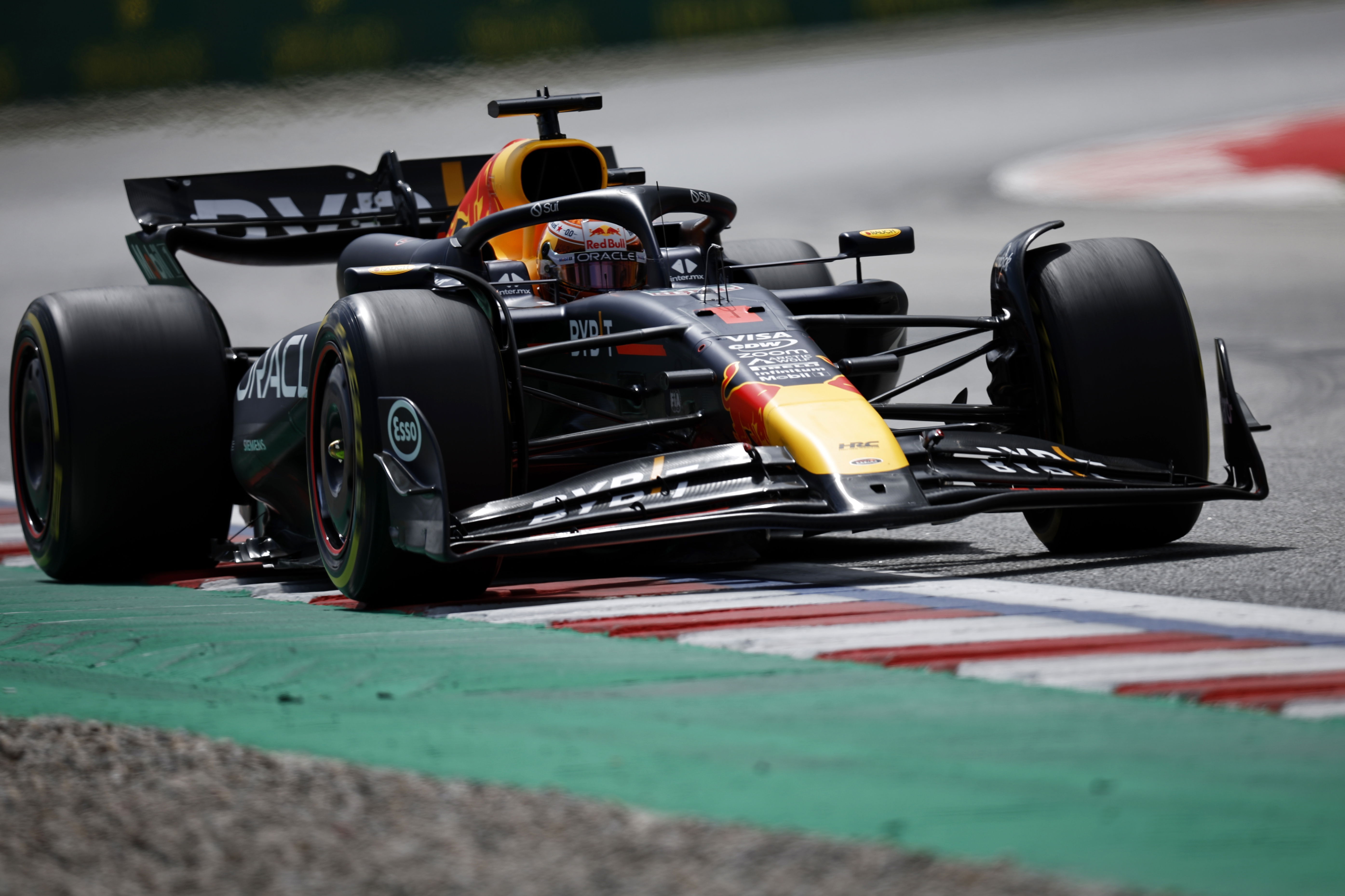 Verstappen race Spain