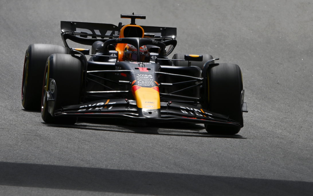 Verstappen race Spain