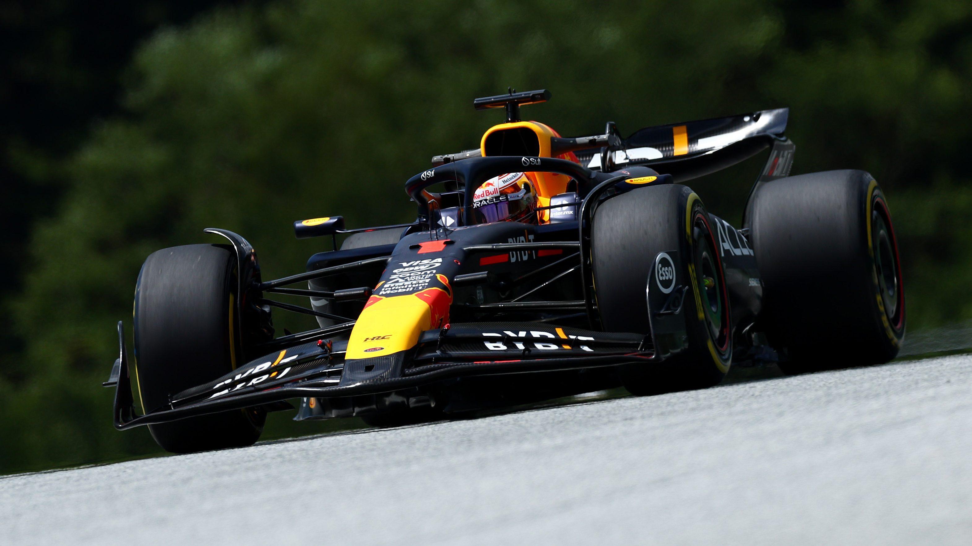 Verstappen FP1 Austria