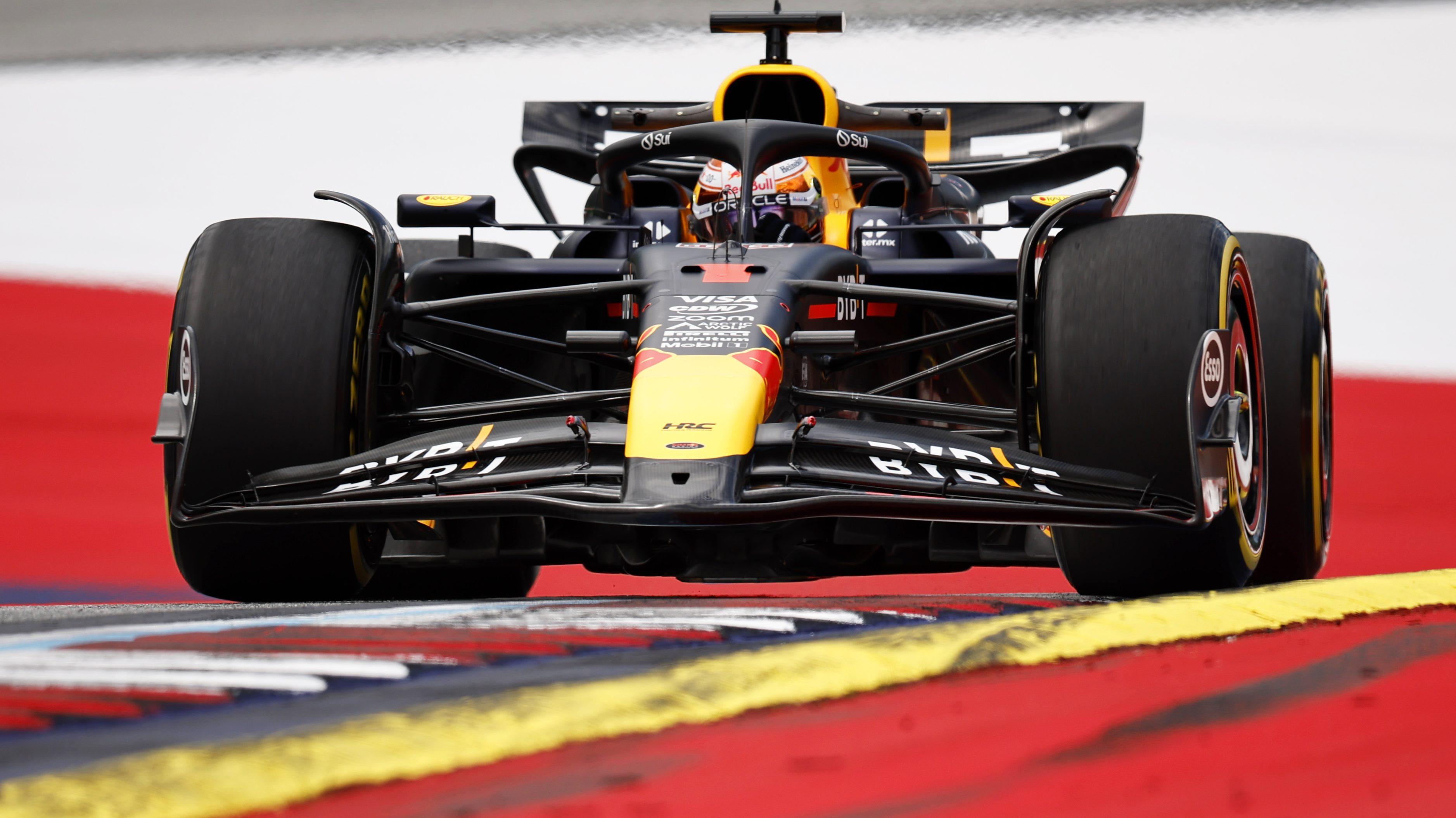 Verstappen FP1 Austria