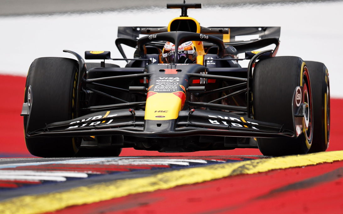 Verstappen FP1 Austria