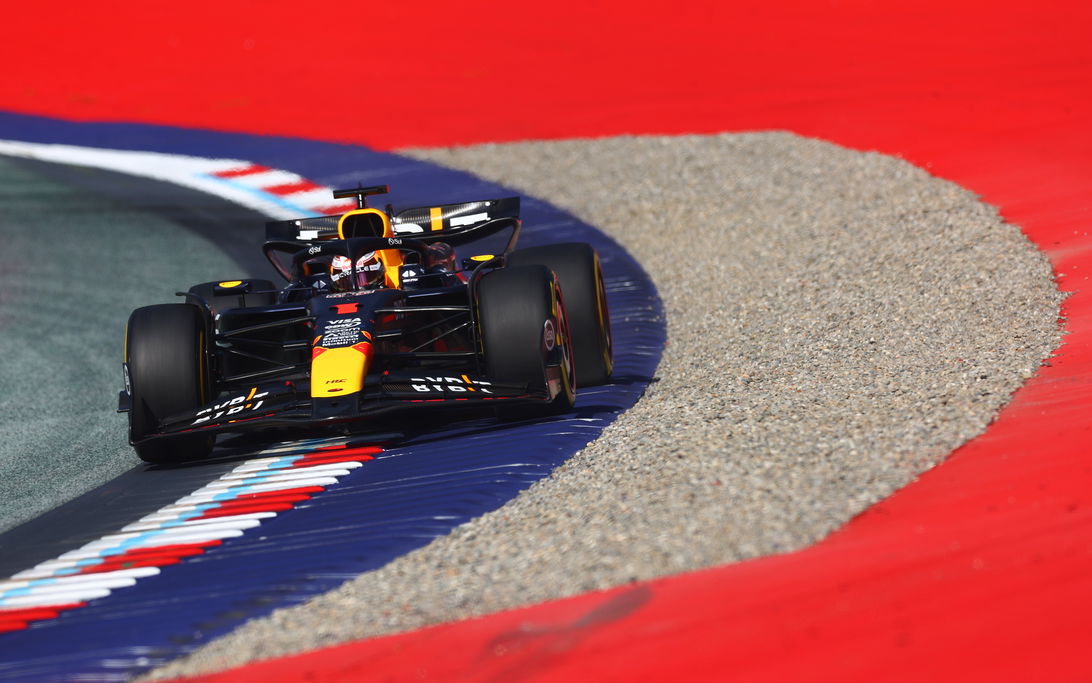 Verstappen Austria