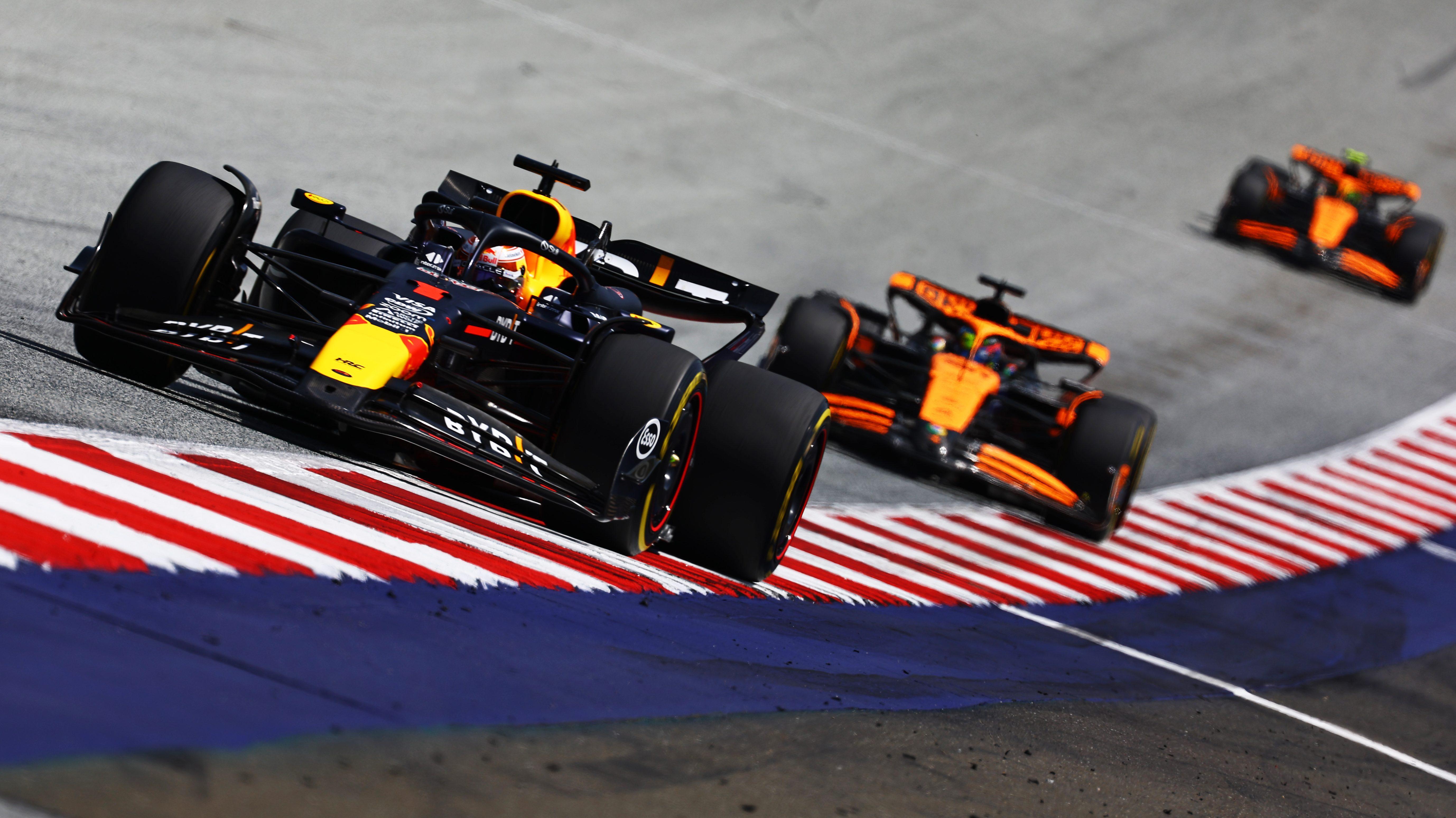 Verstappen McLaren Austria