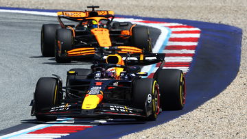 WK-stand F1 na sprintrace Oostenrijk: Verstappen loopt verder uit