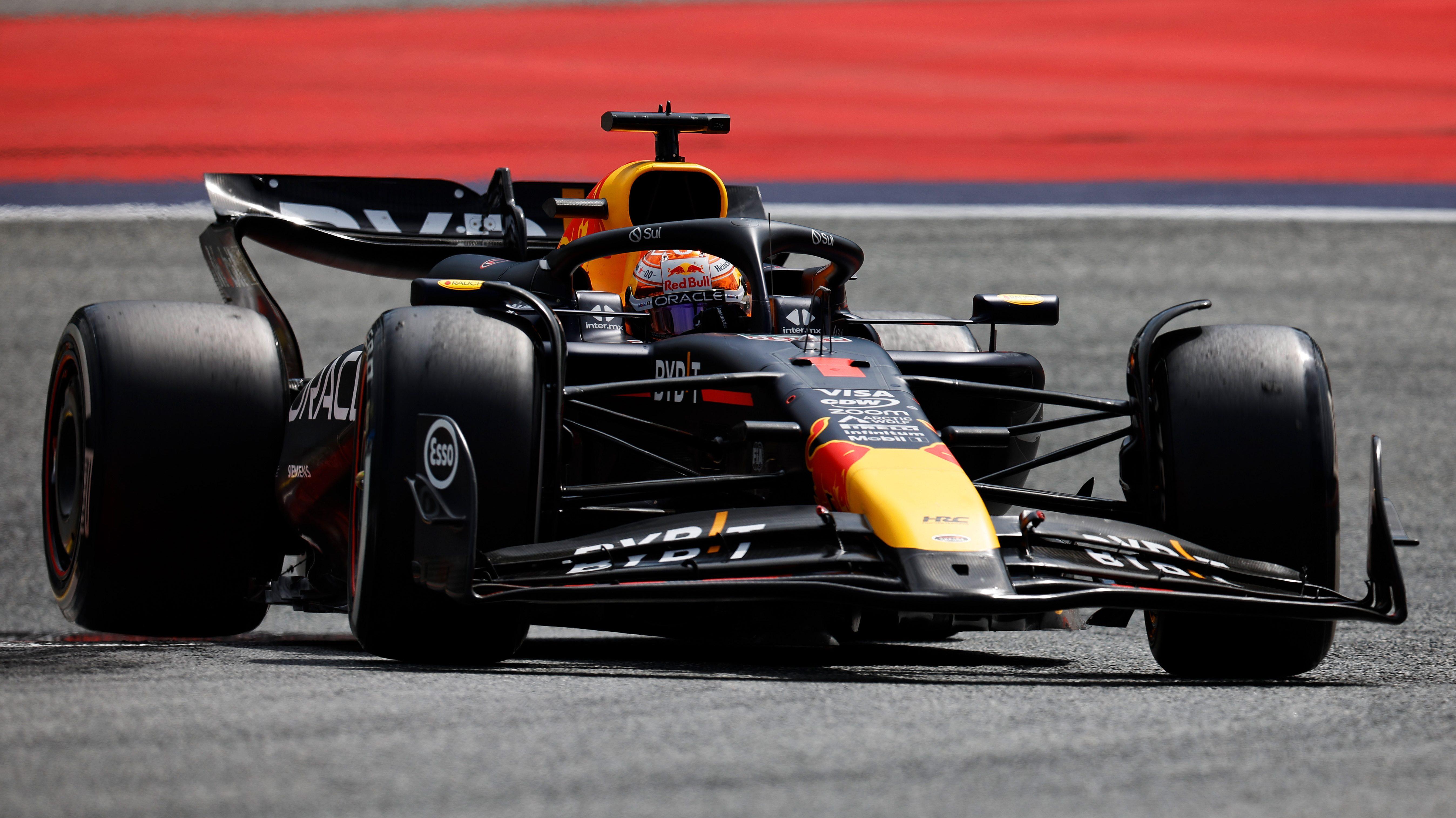 Verstappen Austria