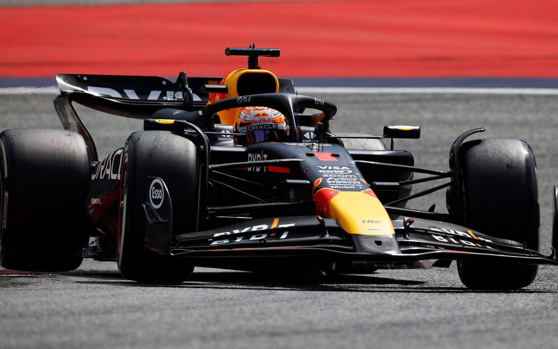 Verstappen Austria