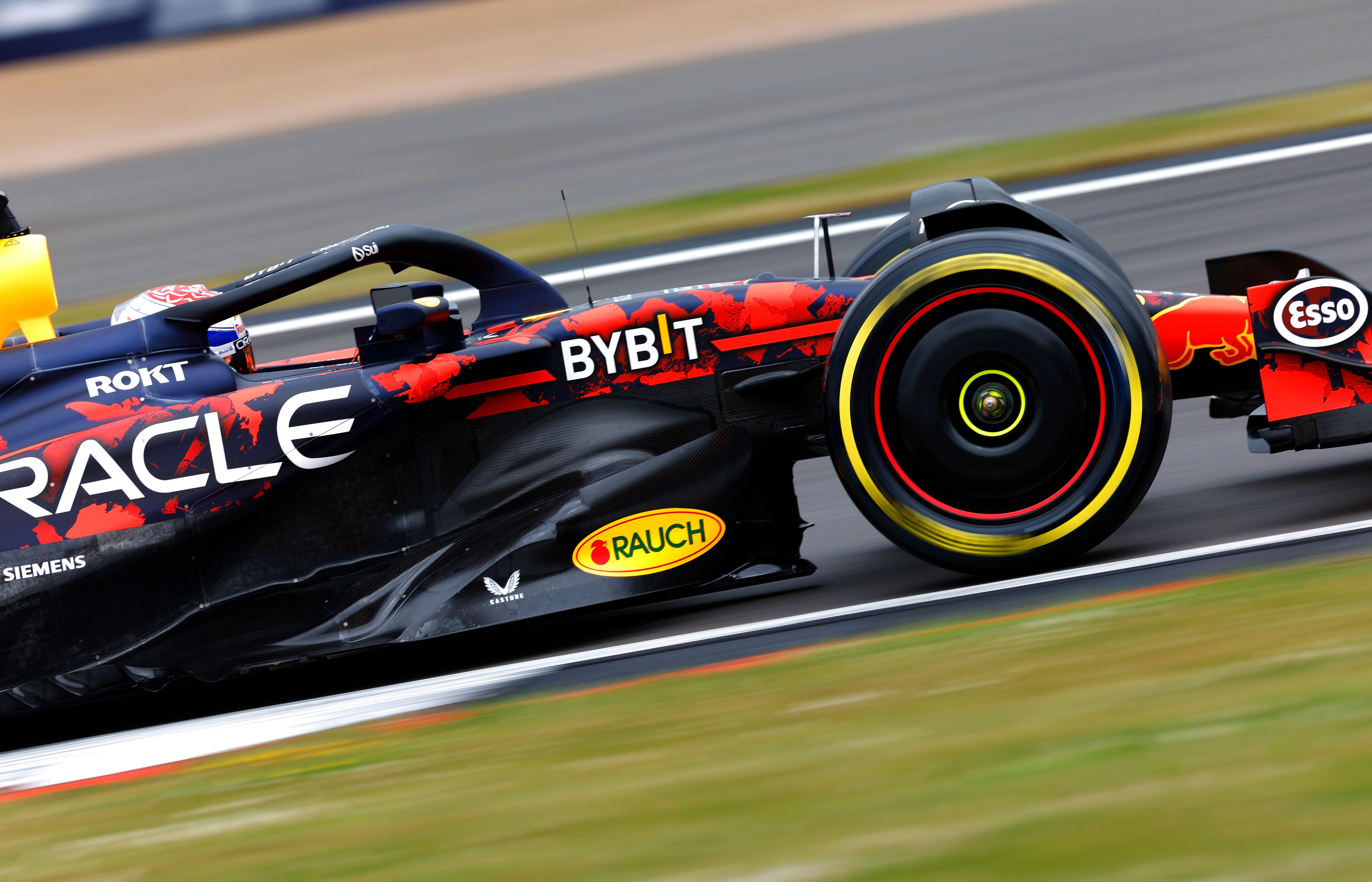 Verstappen FP1 Silverstone