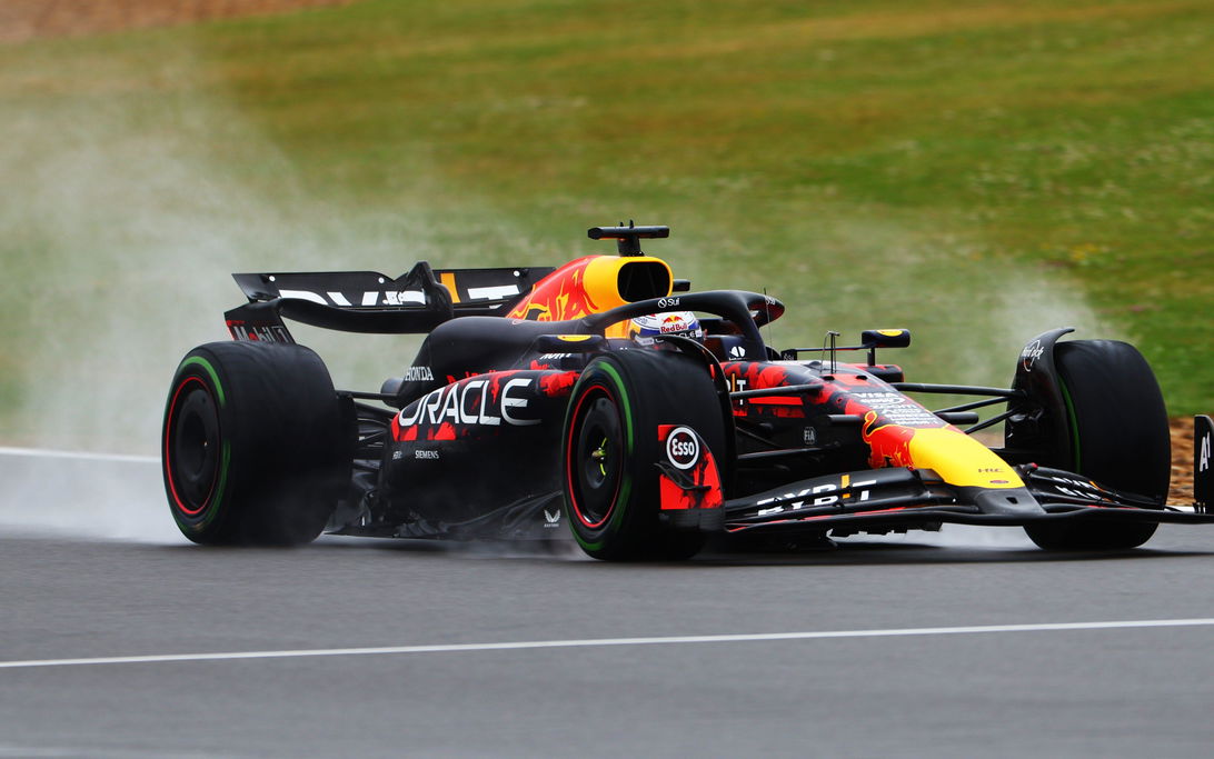 Verstappen FP3 Silverstone