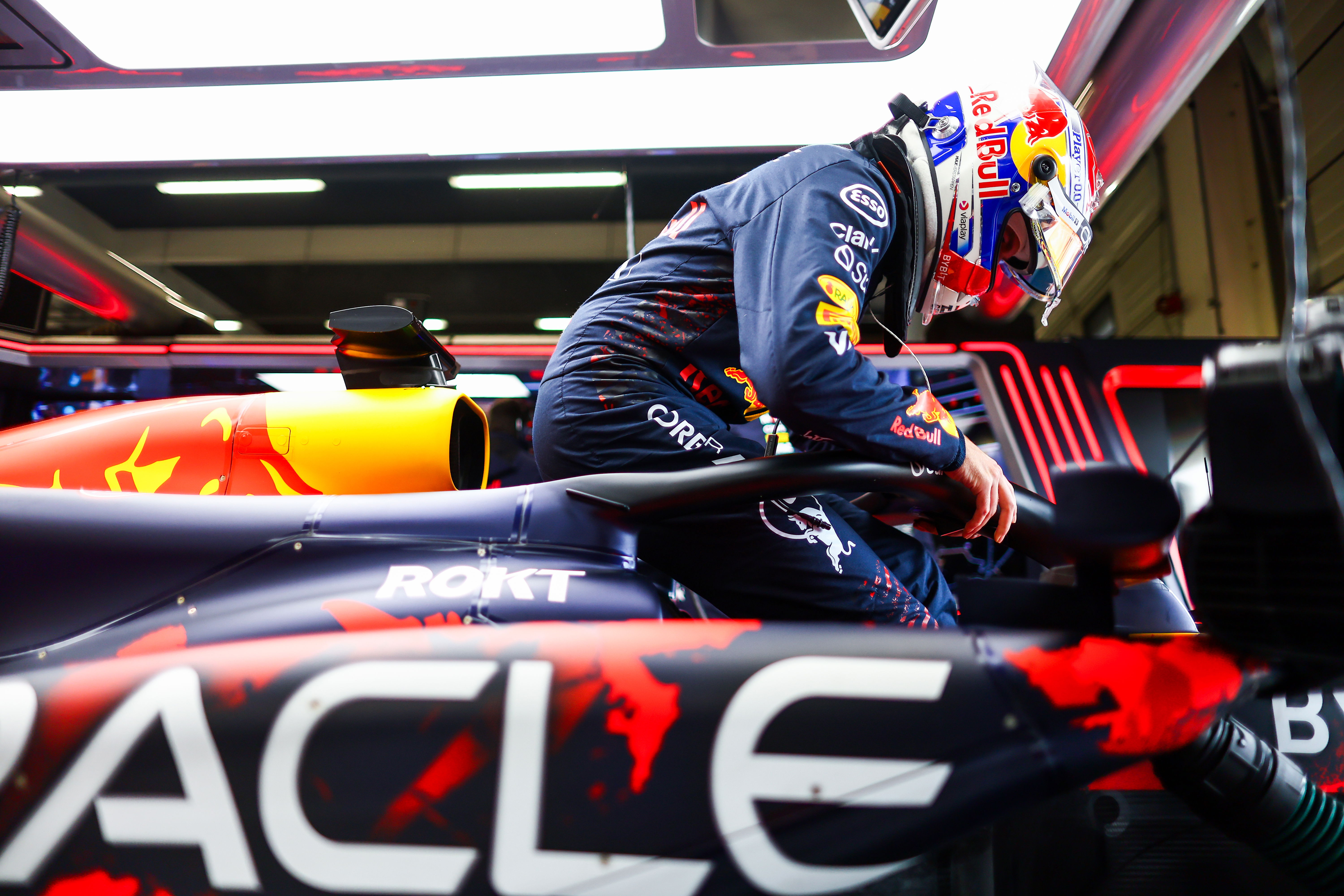 Verstappen Qualifying Silverstone