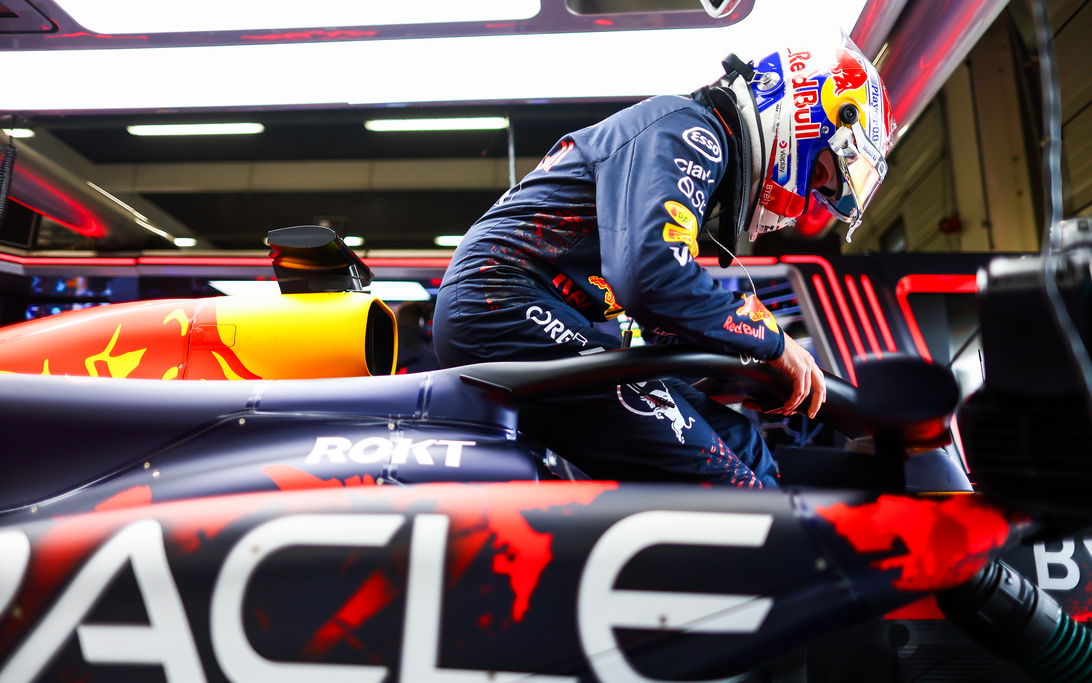 Verstappen Qualifying Silverstone