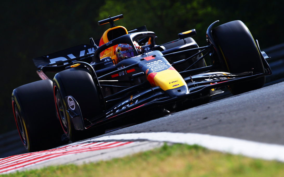 Verstappen FP2 Hungary