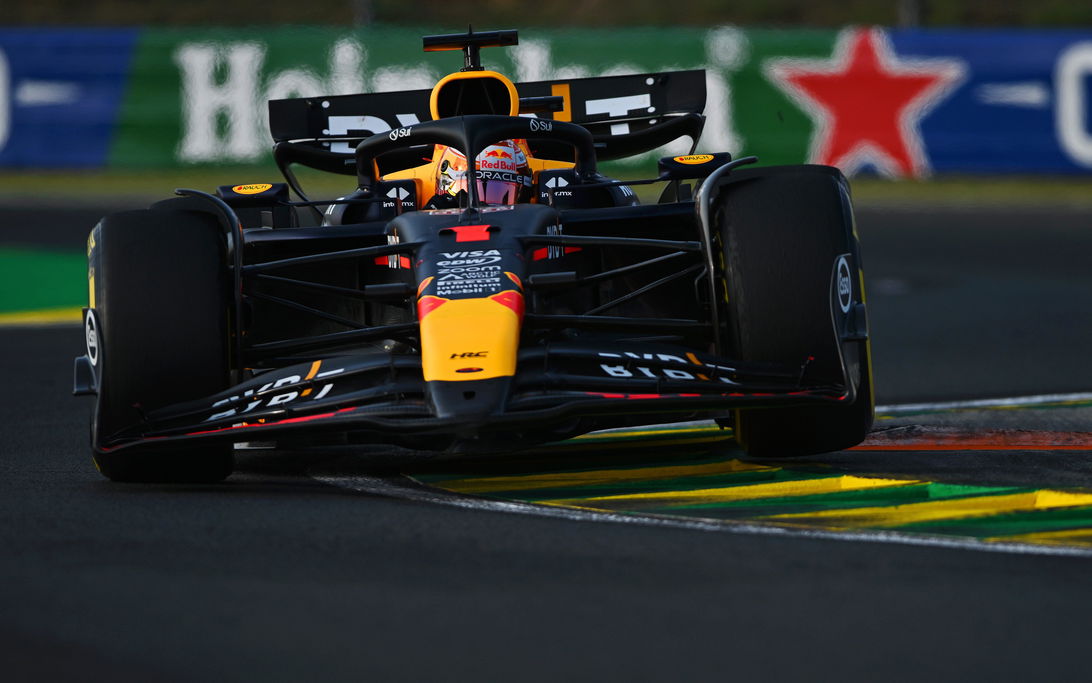 Verstappen FP2 Hungary