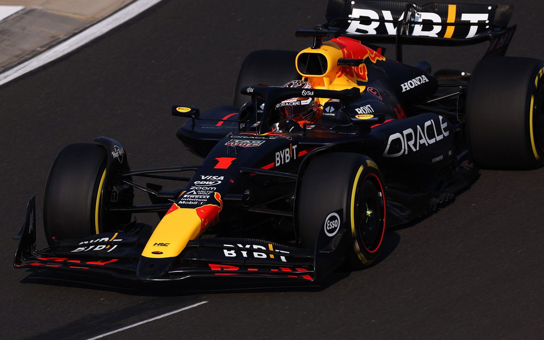 Verstappen FP2 Hungary