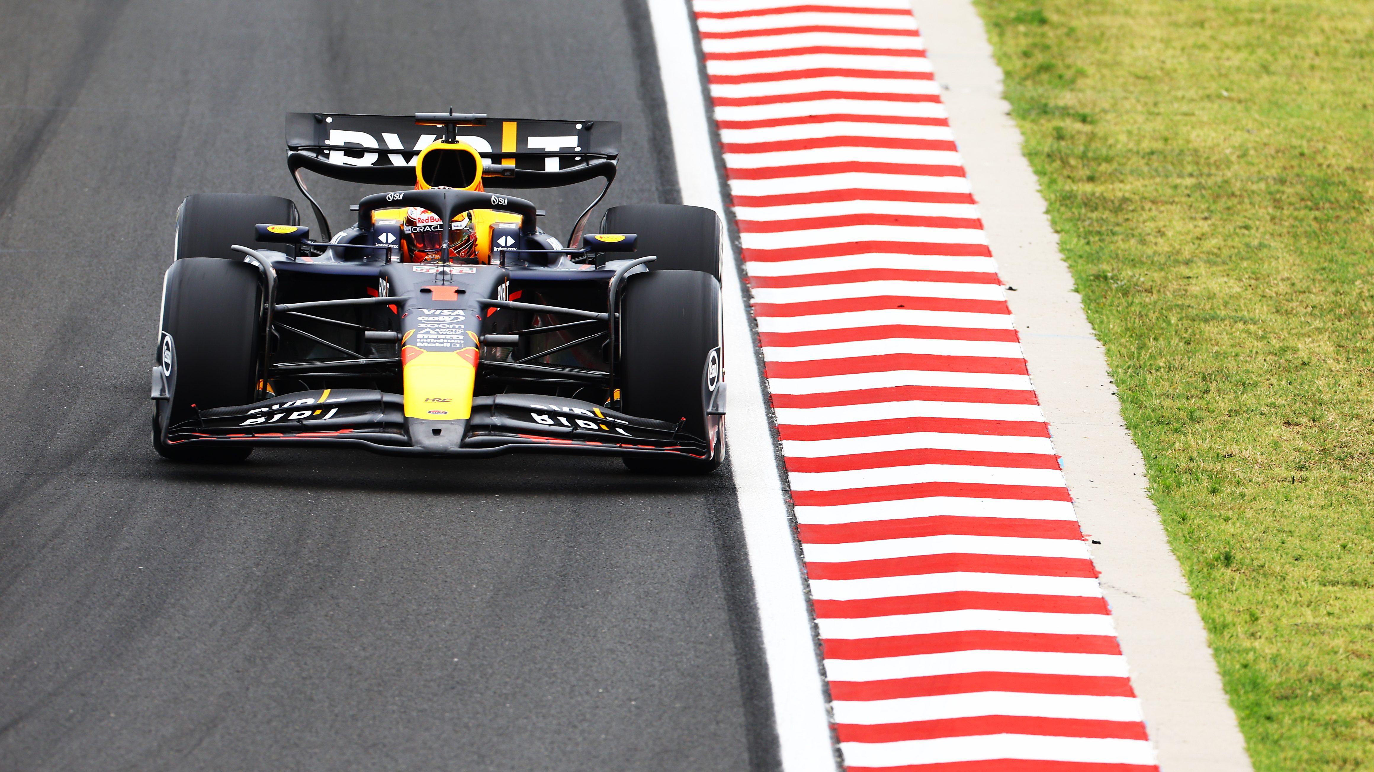 Verstappen FP3 Hungary