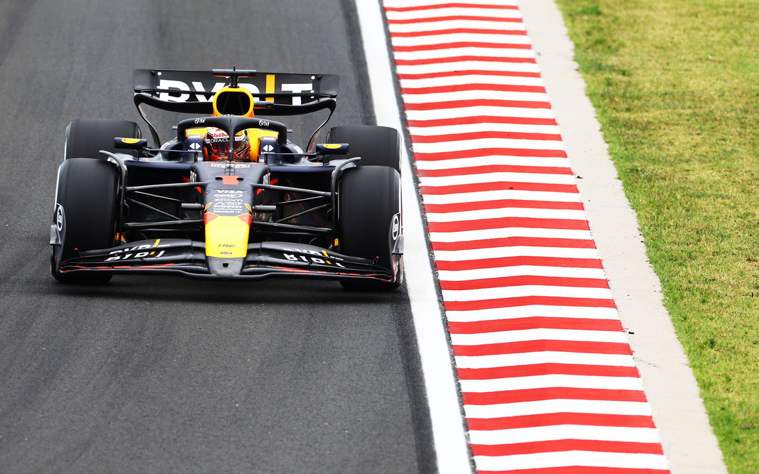 Verstappen FP3 Hungary
