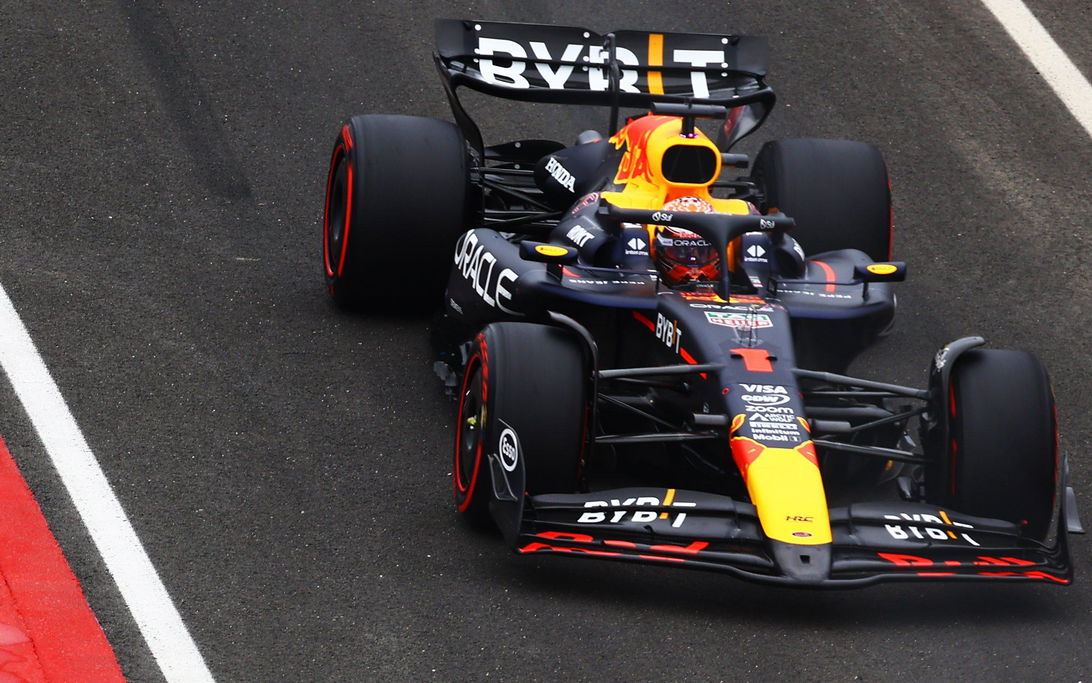 Verstappen Qualifying Hungary