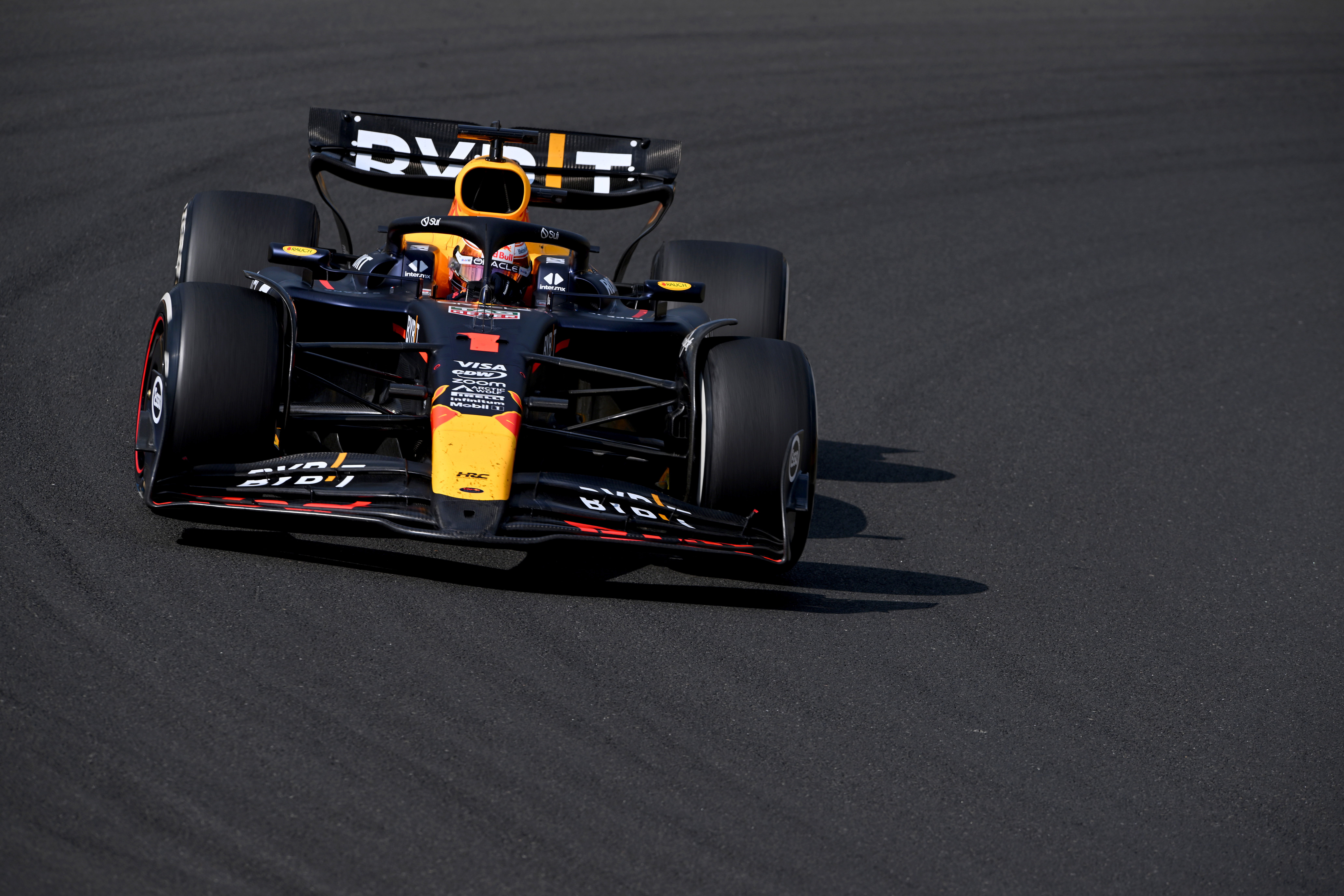 Verstappen race Hungary