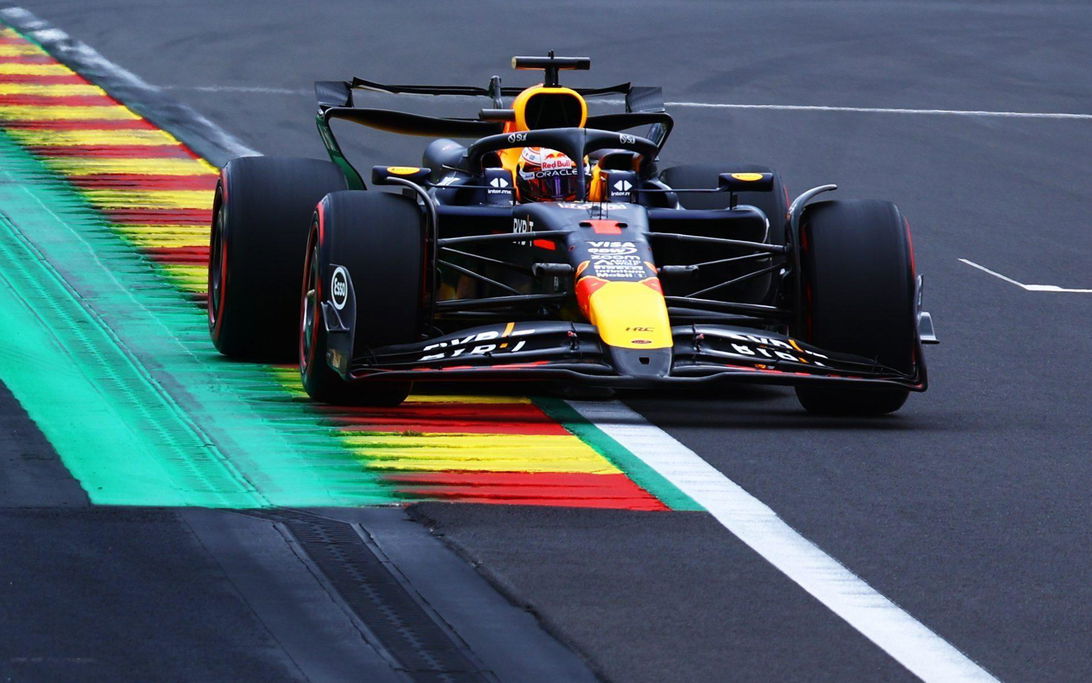 Verstappen Belgium