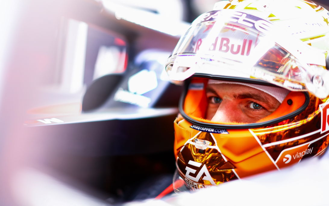 Verstappen wet Qualifying Belgium