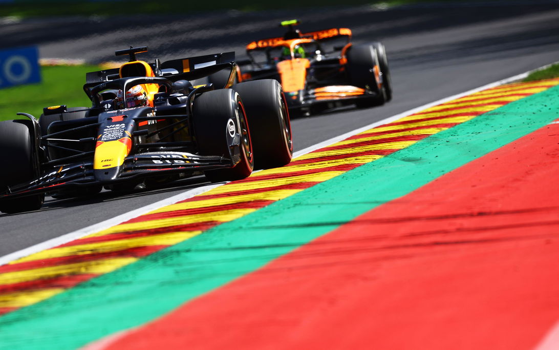 Verstappen Norris Belgium GP