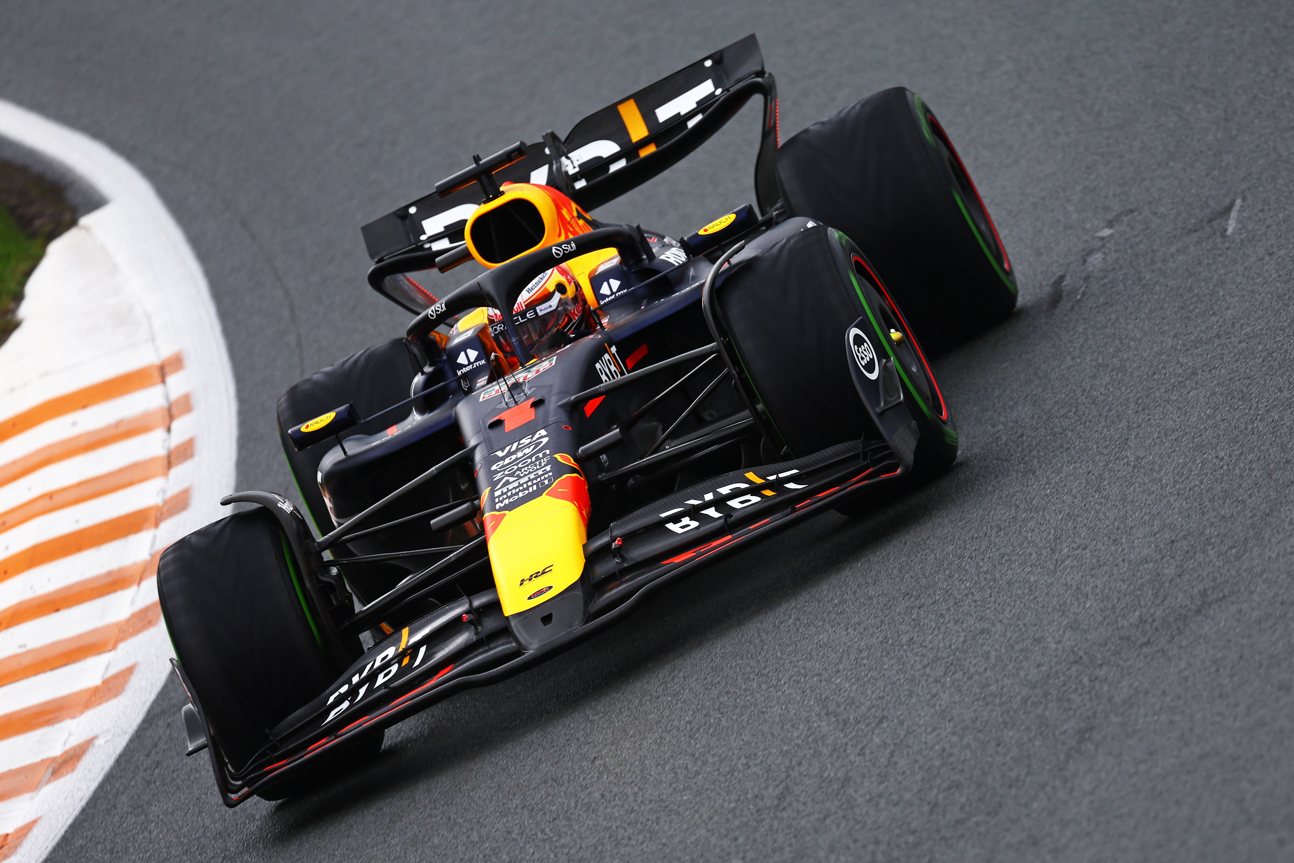 Verstappen wet FP3 Zandvoort