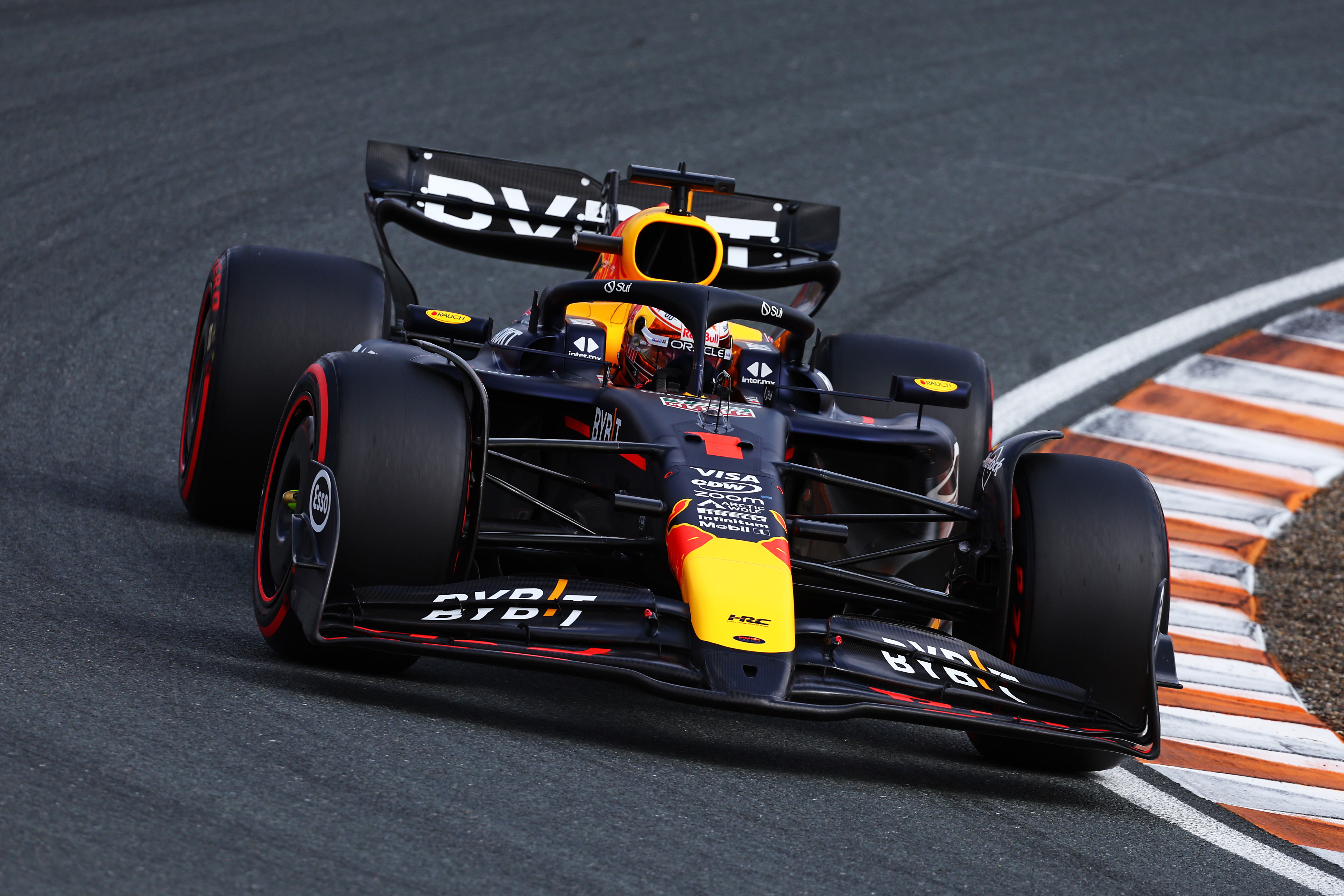 Verstappen Qualifying Zandvoort