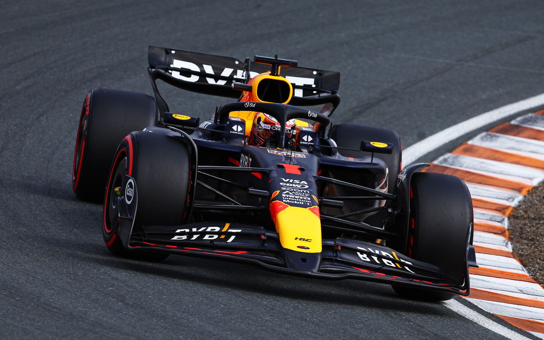 Verstappen Qualifying Zandvoort