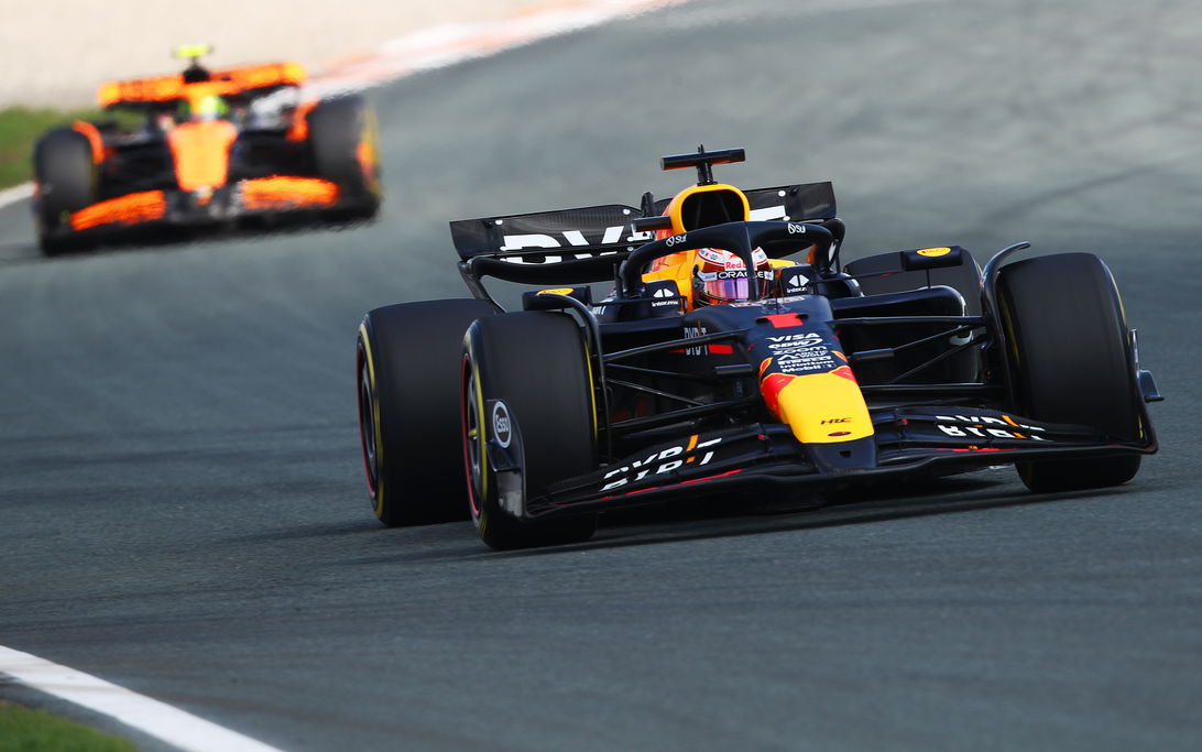 Verstappen Race Zandvoort