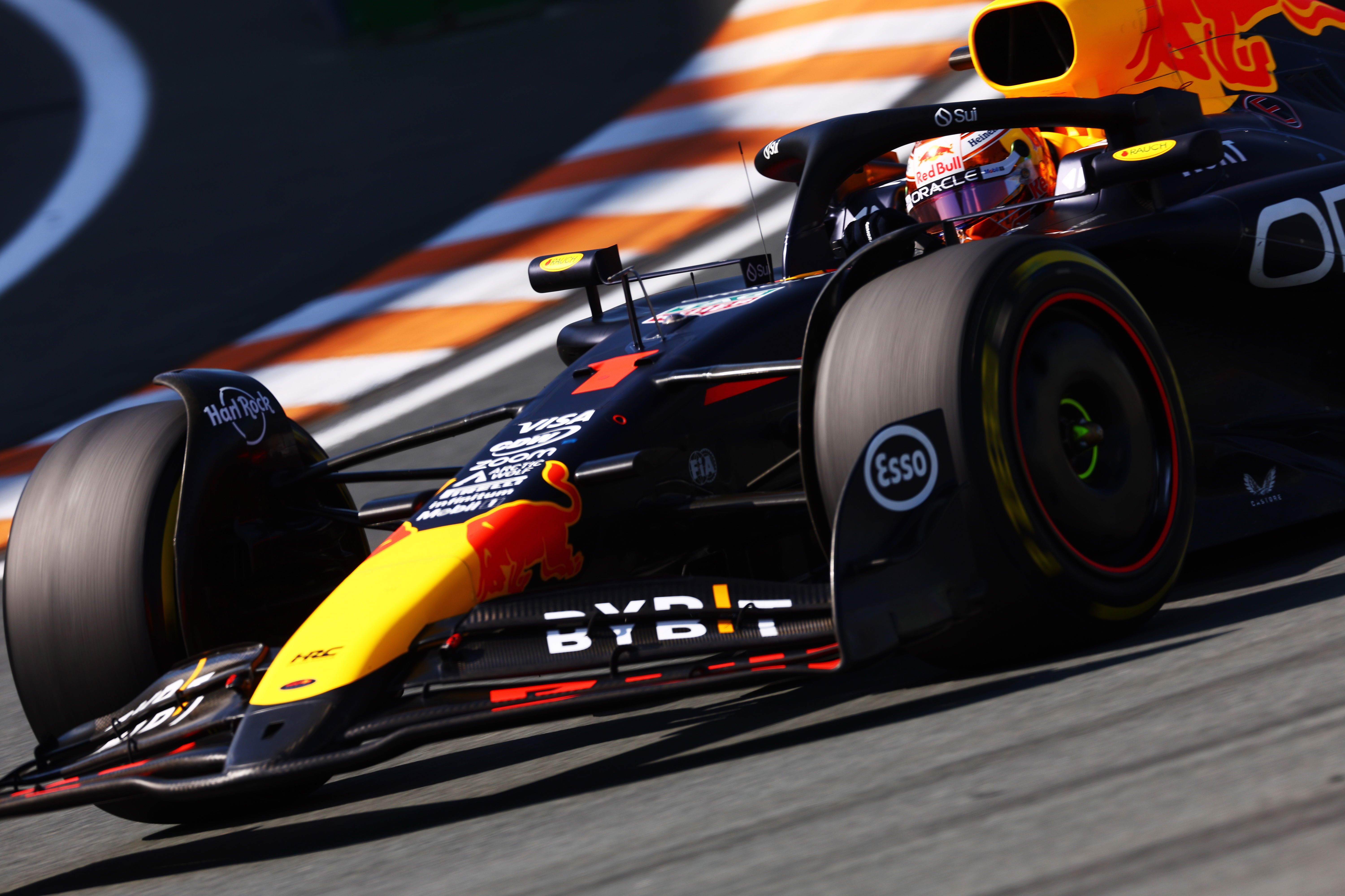 Verstappen race Zandvoort