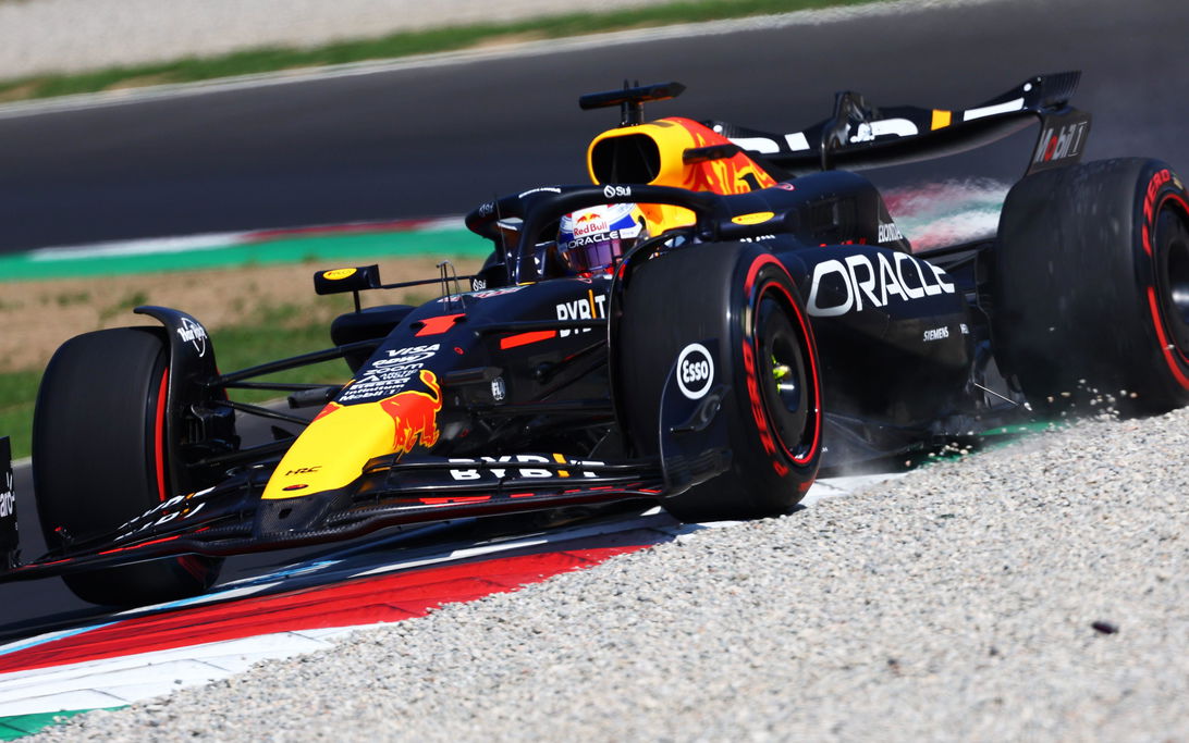 Verstappen FP1 Italy